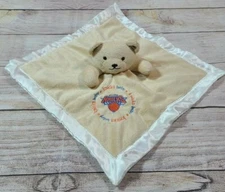 Baby Fanatic NBA New York Knicks Lovey Security Blanket Plush Bear Basketball