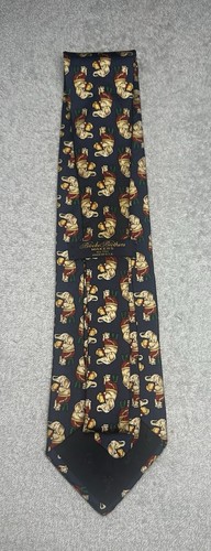 Brooks Brothers Neckwear Men’s Silk Tie Multicolor Geometric Elephant 3.5” in - Picture 8 of 14