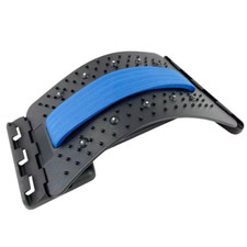 Back Stretcher Lumbar For Pain Upper Relief Lower, Spine Deck Massager Therapy