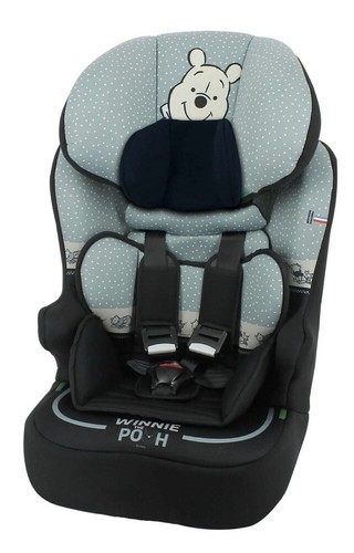 Nania R129 Winnie The Poo Race I Group 123 From 15m-12yrs 76-140cm Car Seat New - Picture 2 of 8