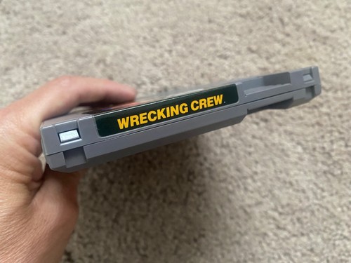 Wrecking Crew (Nintendo NES, 1985) COMPLETE CIB, TESTED, Free Shipping - Picture 5 of 15