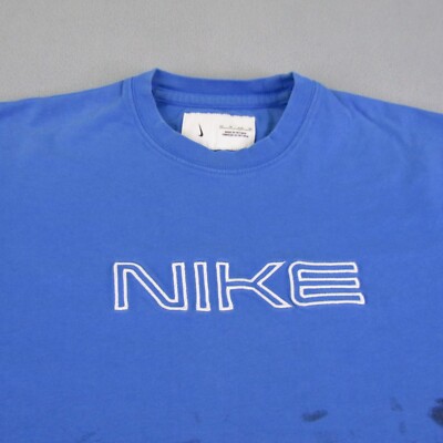 nike signal blue shirt