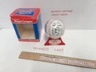 1986 CINCINNATI REDS TEAM STAMPED SIGNED BASEBALL Pete Rose Jonny Bench and more