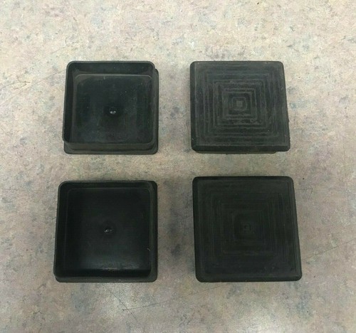 2" schwarze quadratische Kappe, Menge 6 - Bild 3 von 3