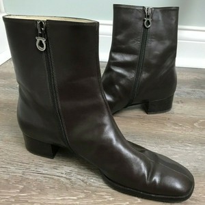 ferragamo boots womens