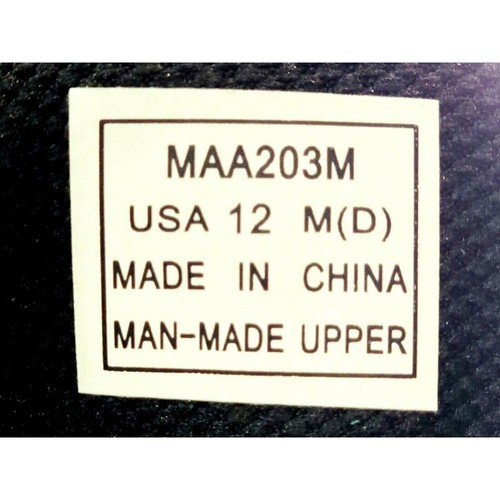 Propét Men's Ultra Strap Gray and Black Shoes Size 12 Medium MAA203M Propet NEW - Picture 11 of 11