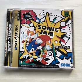 Sonic Jam Sega Saturn SS Japan import