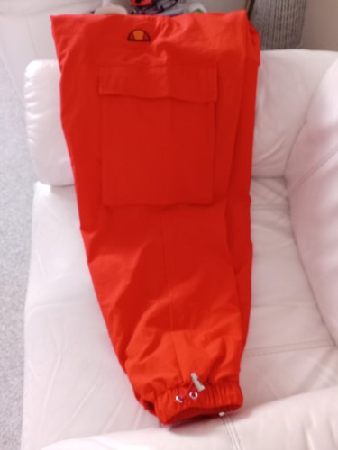 Womens Ellesse utility Trousers size 12 - Picture 5 of 6