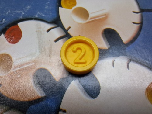 MB Games Downfall 1985 Choose Your Individual Spare/Replacement Parts - Picture 18 of 21