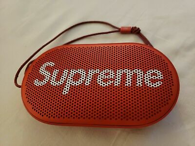 Supreme X Bang & Olufsen B&O Red Beoplay P2 Portable Supreme X Bang & Olufsen B&O Red Beoplay P2 Portable