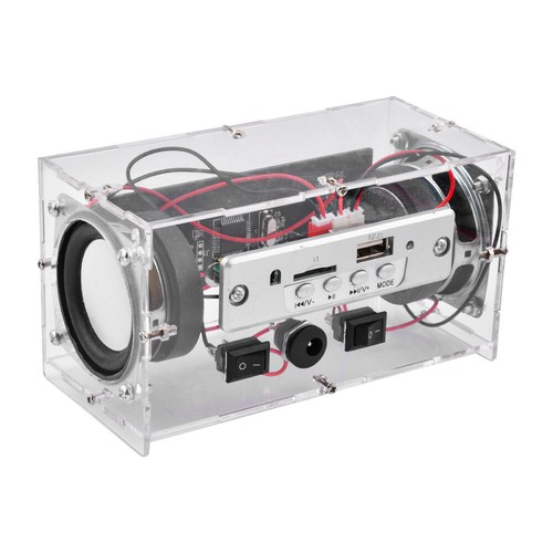 DC3.7-5V Bluetooth Speaker Assembly Kits Music Sound Control Soldering DIY - Bild 9 von 13