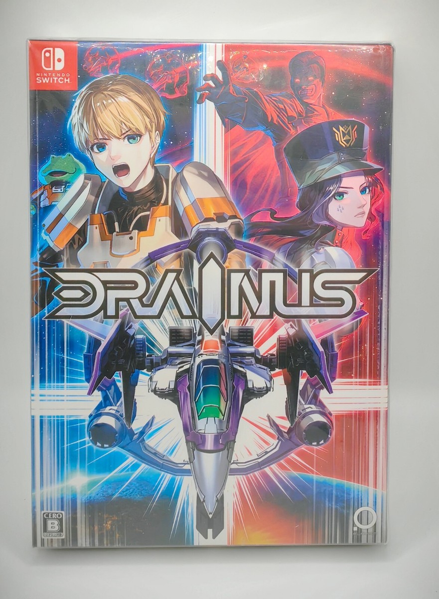 Nintendo Switch - DRAINUS Limited Edition Sealed Japan Ver.Brand