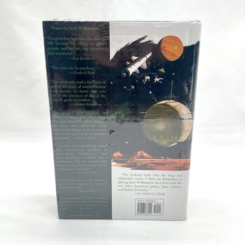 The Worlds of Jack Williamson by Stephen Haffner A Centennial Tribute Hardcover - Picture 3 of 8