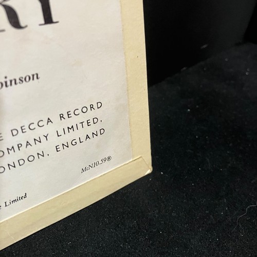 Billy Fury Maybe Tomorrow Decca EP 1959 Sleeve with Round Centre 7" 45 EX+/VG - Picture 4 of 6