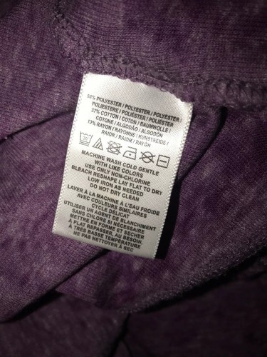 Free People Womens Tank Top Wild Orchid Purple Criss Cross Open Back Sz S NWT F2 - Picture 6 of 6
