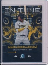 LEO DE VRIES 2024 BOWMAN DRAFT CHROME IN TUNE #IT-11 -K