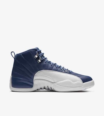 jordan 12 stone blue