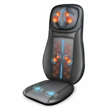 Shiatsu Neck & Back Massager with Heat, Rolling Massager, Massage Chair pad