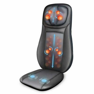SNAILAX SL-233 Shiatsu Neck & Back Massager w/ Heat   New Unopened