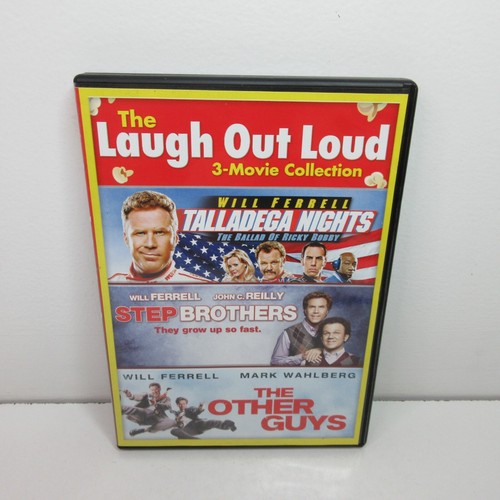 The Other Guys / Step Brothers / Talladega Nights  (DVD, 2014) Will Ferrell - Picture 1 of 9