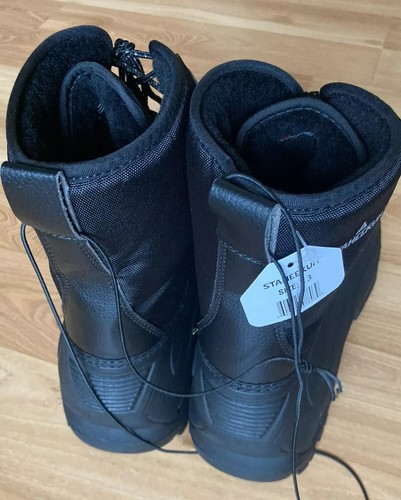 STAHEEKUM MENS SNOW BOOT Black Size 13, 3M Thinsulate, New in Box - Picture 6 of 8