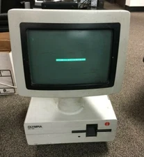 Vintage Olympia EX 100 Typewriter Extension CP/M Computer Word Processor Systel