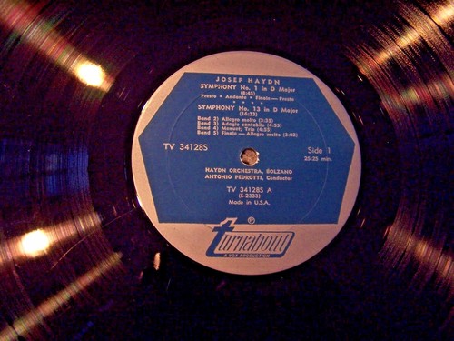 Haydn Symphonies No 1 in D Major, No 13 in D Major BOLZANO ANTONIO PEDROTTI LP - Picture 4 of 4