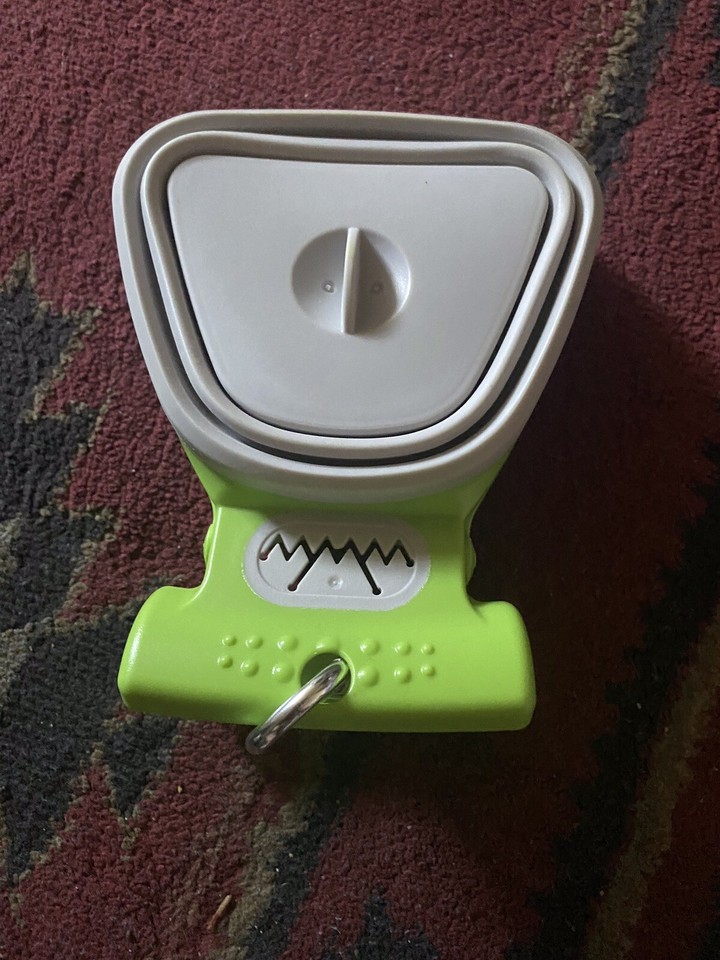 Dogbuddy Pooper Scooper, Portable Dog Poop Sanitary Waste Pick Up Heavy