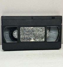 Barney Friends Campfire Sing-Along VHS 1990 Video PBS Kids Songs Black Tape Only