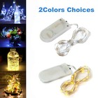1/5/10 X 6.6ft 20 LEDs Battery Operated Mini LED Copper Wire String Fairy Lights