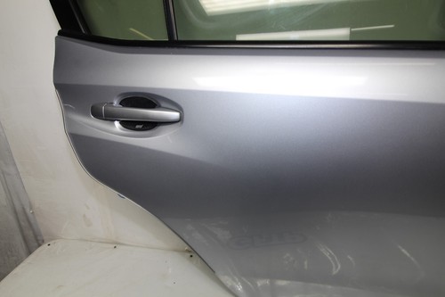 15-21 SUBARU WRX STI OEM ISM SILVER RH RIGHT PASSENGER REAR DOOR ASSEMBLY STOCK - Picture 7 of 11