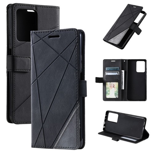 Para Samsung Galaxy S25 S24 S23 Ultra S21 Magnético Abatible Cuero Billetera Estuche Cubierta - Imagen 15 de 32