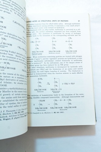 General Biochemistry by Fruton Simmonds - 2nd Edition - Vintage Book - Bild 13 von 17