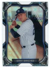 2018 Topps High Tek PortraiTEK Gary Sanchez 13/50 New York Yankees #PT-GS