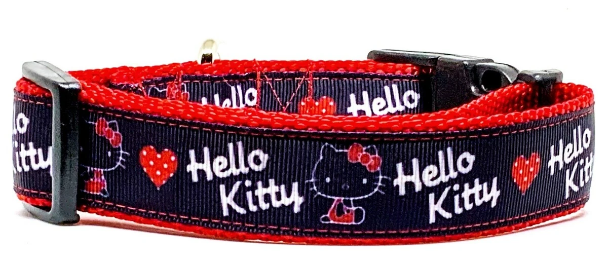 Hello kitty dog best sale collar