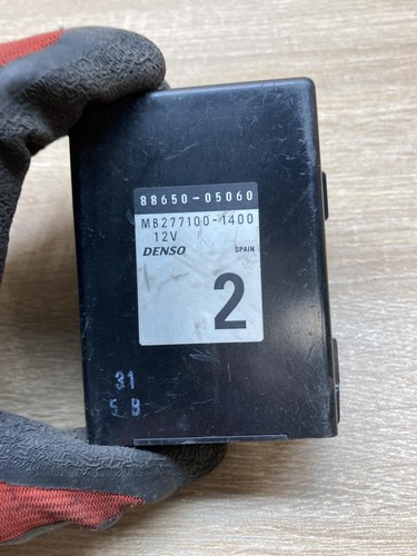 88650 05060 mb277100 1400 air conditioning/heating control unit toyota avensis - Picture 5 of 7