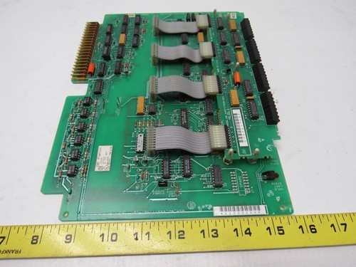 GE Fanuc IC600BF921K Series 6 Analog Output Module Card W/Lights 10-50VDC - Picture 2 of 10