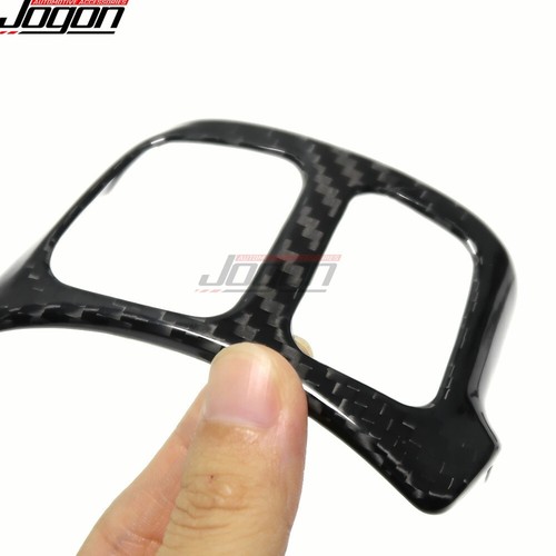 Bisel cubierta de botones de volante de carbono para Lexus IS300 350 500 F Sport 2021-24 - Imagen 5 de 11