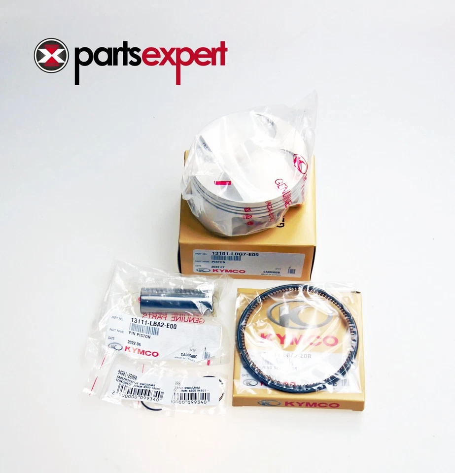 NEW OEM KYMCO PISTON KIT XCITING 500- 92,00 mm EXPRESS - Photo 1/1