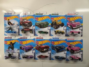 Lot Of 10 BRAND NEW 2020 Hot Wheels Tokyo Olympics Games ...