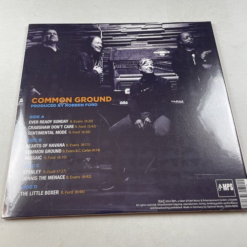 Bill Evans Common Ground New Vinyl 2LP M\M - Picture 2 of 2