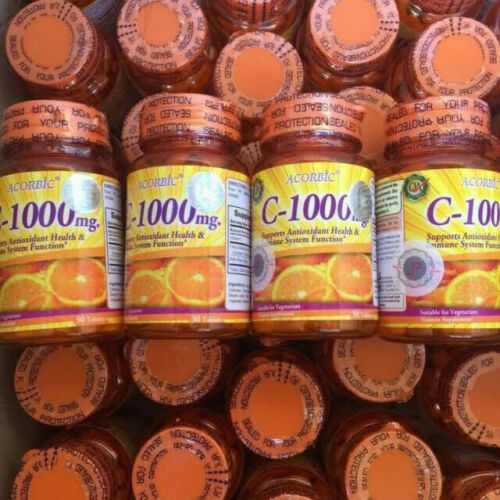 20x Acorbic Vitamin C-1000 MG Radiance Haut Antioxidans Immun Gesundheit Authentisch - Bild 11 von 12