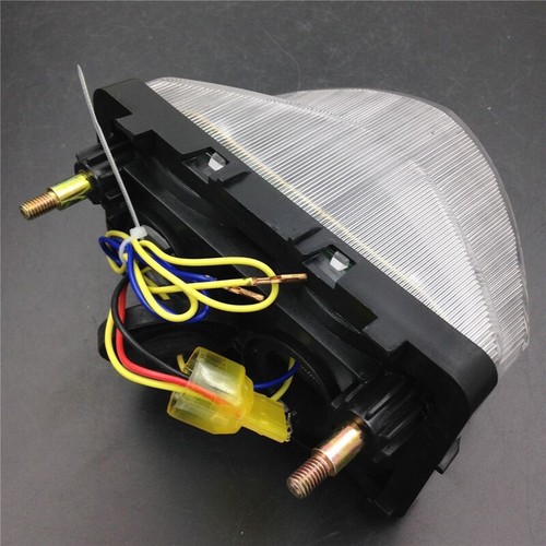 Luz LED transparente de señal de giro de freno trasero para Honda CBR600 F4i 2001-2003 - Imagen 7 de 10