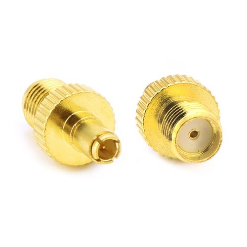 5pcs SMA Female To TS9 Male RF Connector Coaxial Adapter Straight Gold Plated - Zdjęcie 2 z 8
