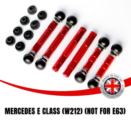 MERCEDES E550 EVOLUTION W212 LOWERING LINKS KIT (ADVANCED PRECISION ADJUSTMENT) - Bild 3 von 13