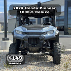 2024 Honda Pioneer 1000-5 Deluxe