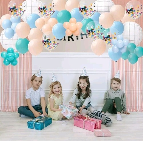 Pink Balloon Garland Arch Kit Wedding Birthday PartyDecor Baby Shower Decoration - Picture 2 of 4