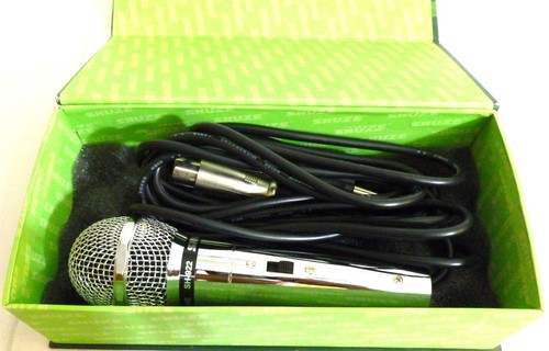 Shuze SH-922 - Professional Diamond Dynamic Microphone - Wired - Clean - Picture 6 of 13