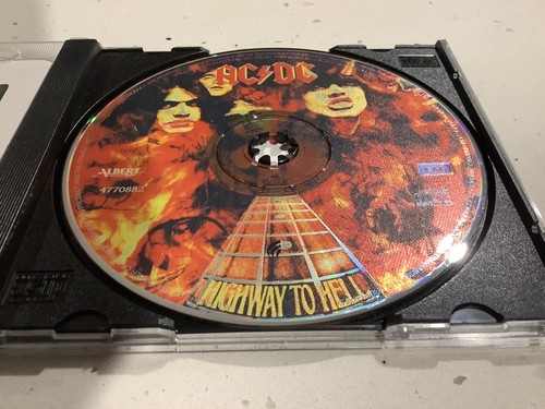 AC/DC highway to hell picture disc cd album 4770882 austrlian 1995 acdc - Picture 2 of 5