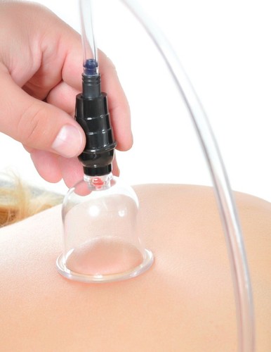 Fetish Fantasy Beginner's 6PC Cupping Set Nipple Clit Pussy Vacuum Suction Cup - Picture 6 of 6